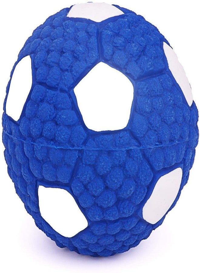 Pet Guard Eetoys Latex Squeaky Football Toy for Dog (Medium) - Image 1